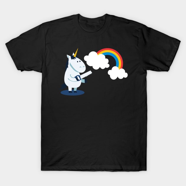 rainbow T-Shirt by Tollivertees